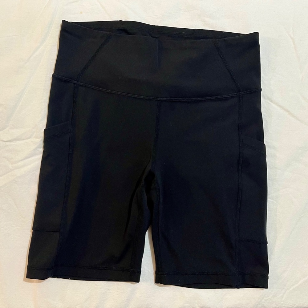 Prana Bike Shorts in Black Size Small